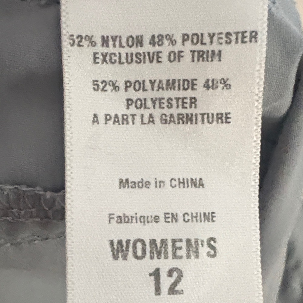 Pantagonia Gray Cropped Pants - Picture 12 of 12